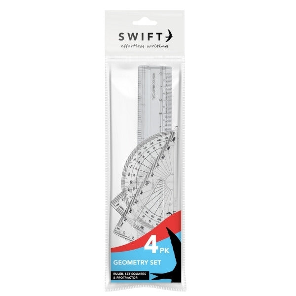 Geometry Set, 4pc Geometry Set, 4pc